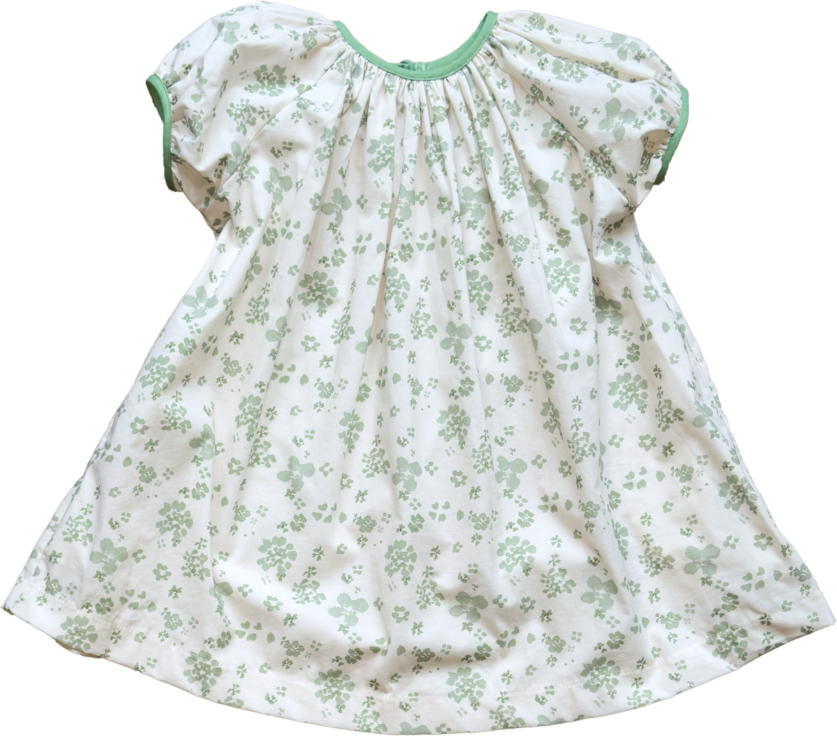 Ella Dress in Flutter Flower