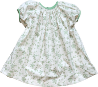 Ella Dress in Flutter Flower