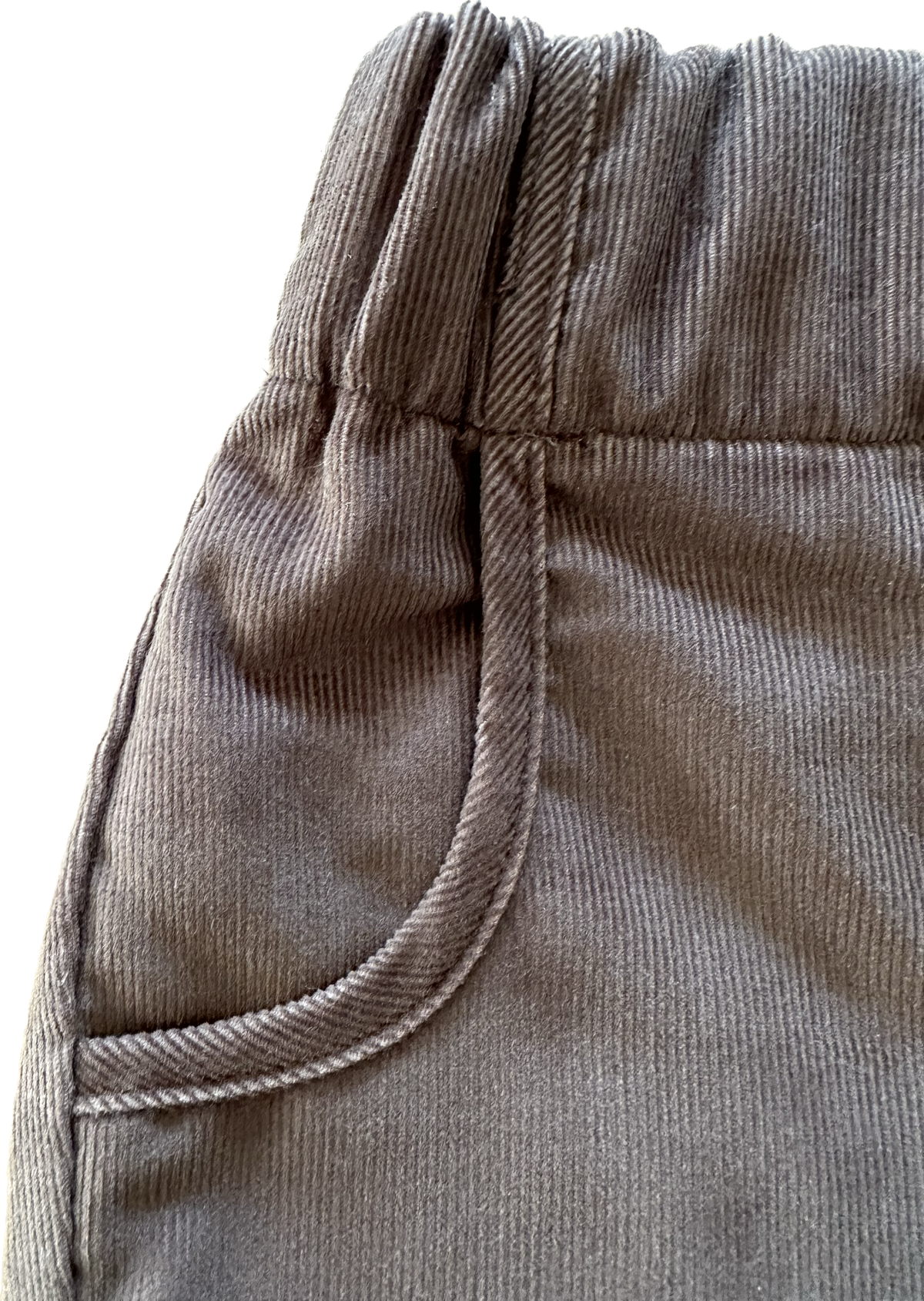 Fuller Short in Cocoa Corduroy