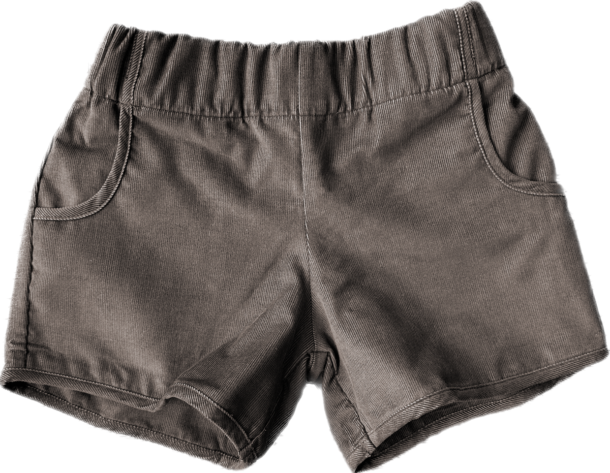 Fuller Short in Cocoa Corduroy