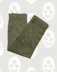 Green Cord Trouser