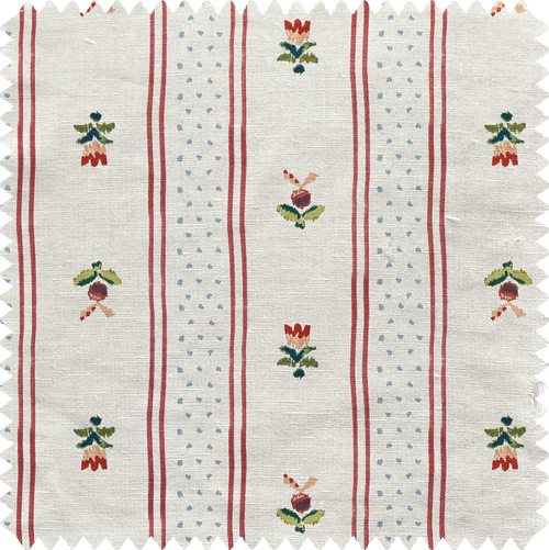 Girls Pajama in Holiday Dot Stripe