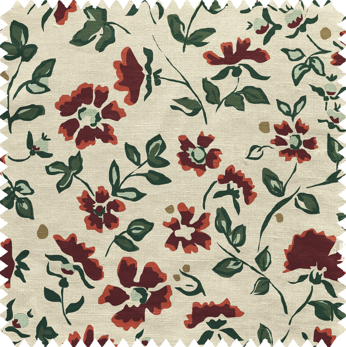 Molly Anne Dress in Holiday Mimosa Flower