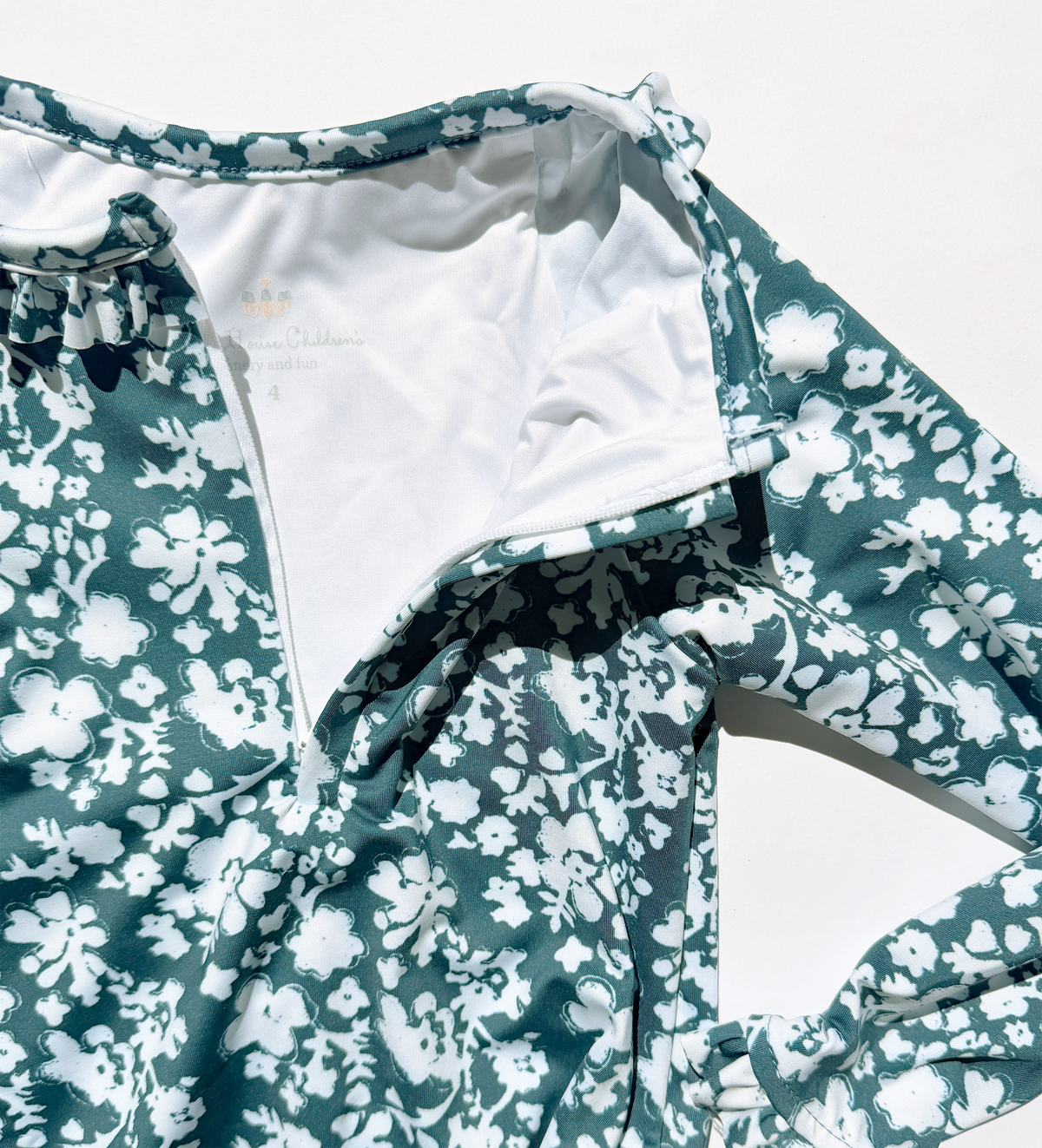Jane Suit | Longsleeve Rashguard | Blockflower in Midnight