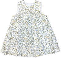 Jenny Dress in Mimosa Flower Cream