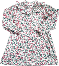 Molly Anne Dress in Holiday Mimosa Flower