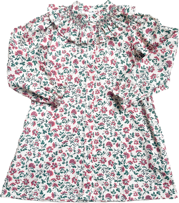 Molly Anne Dress in Holiday Mimosa Flower