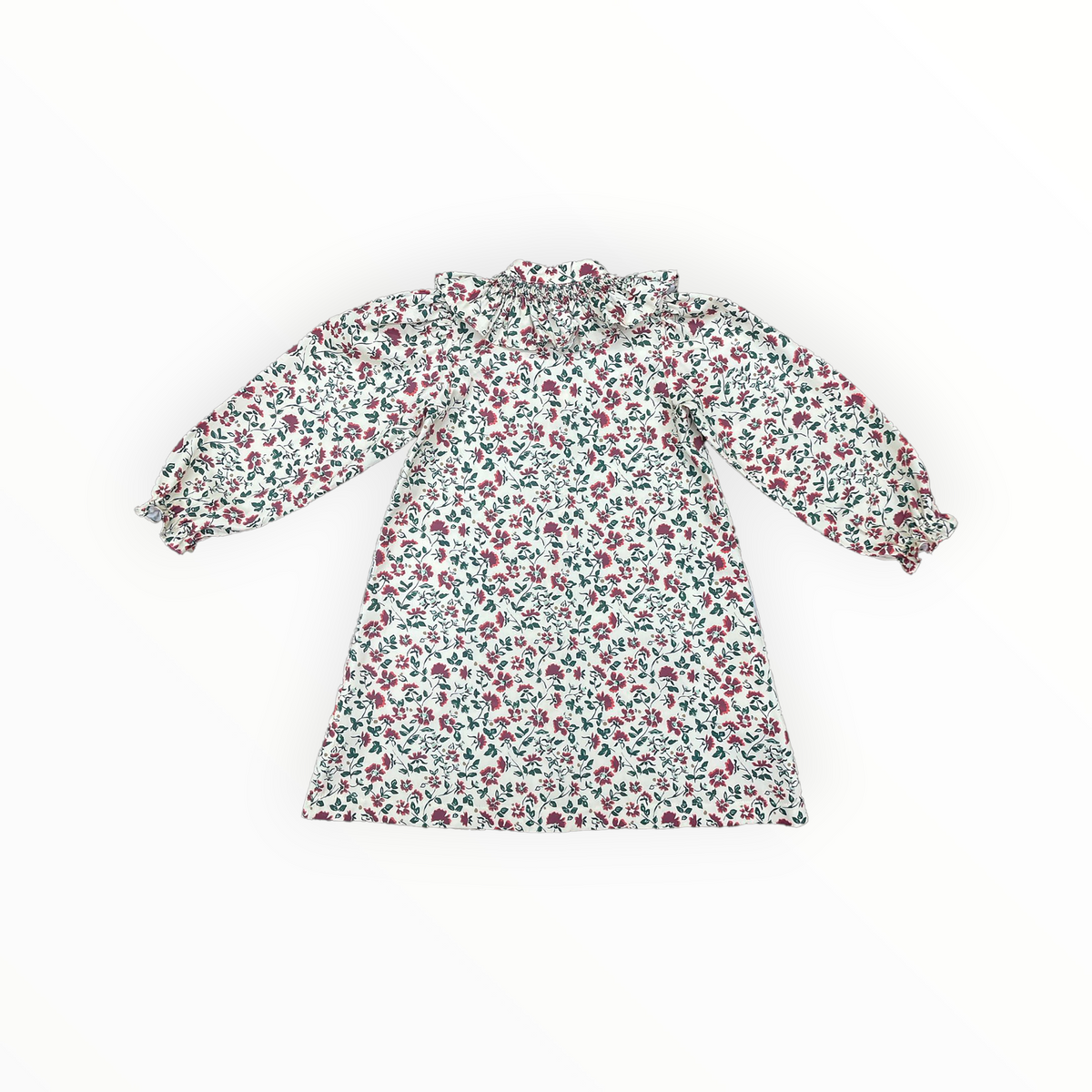 Molly Anne Dress in Holiday Mimosa Flower