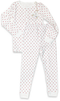 Boys Pajamas in Tess Dot Spice