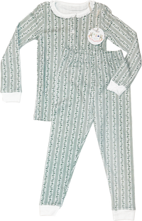 Girls Pajamas in Belleville Stripe Leland