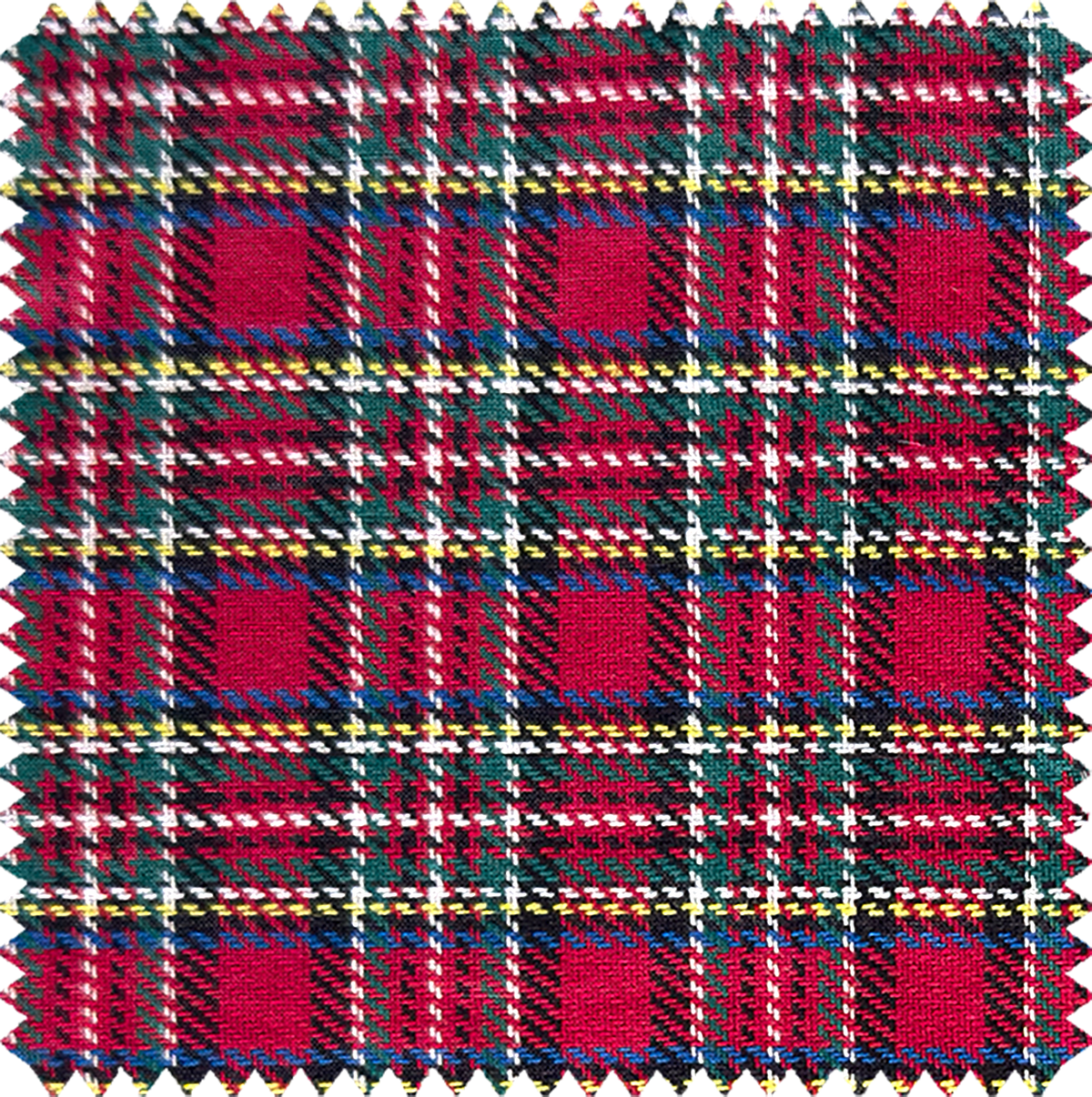 Britta Dress in Holiday Plaid