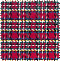 Britta Dress in Holiday Plaid