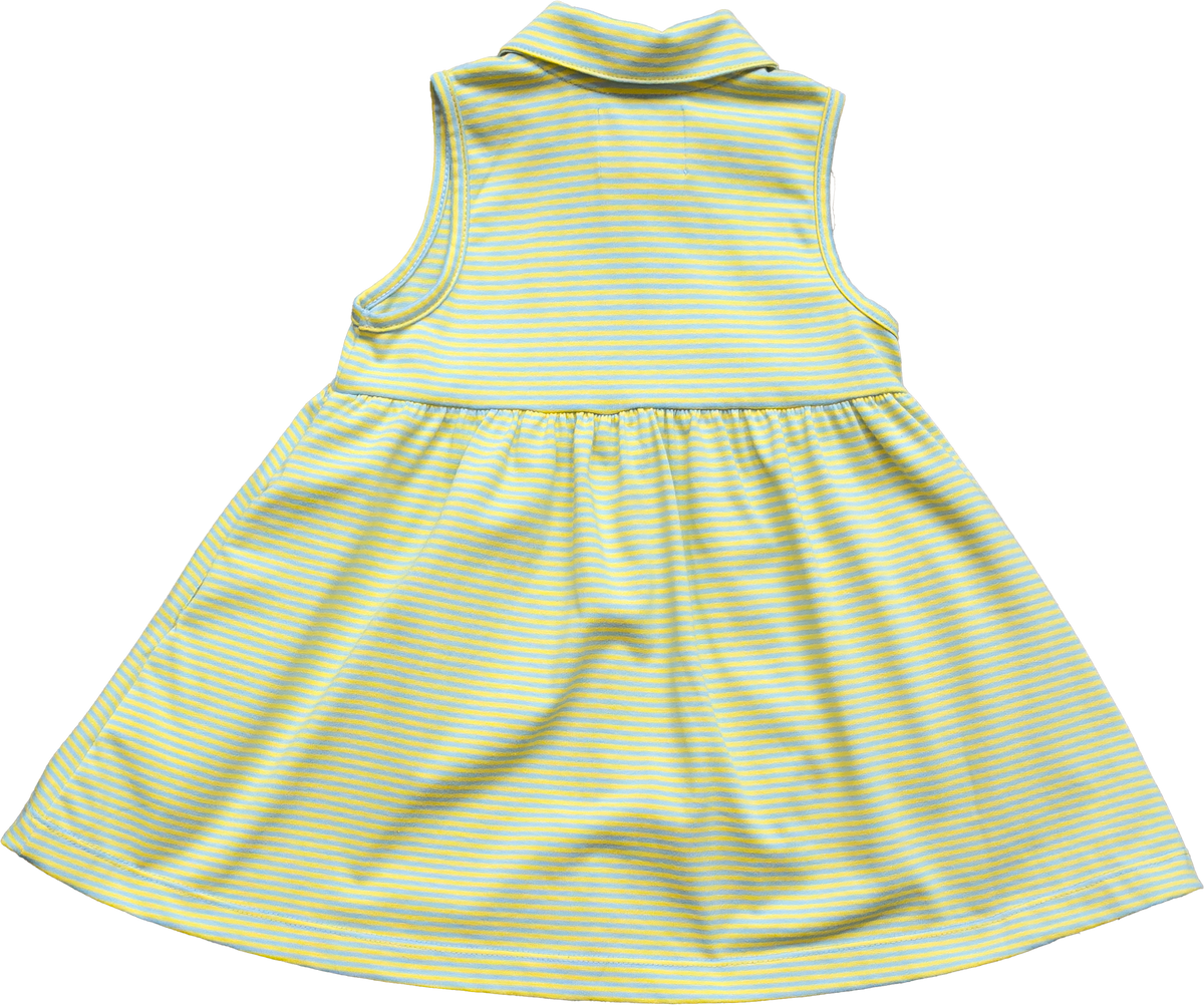 Play Dress in Dockside Stripe
