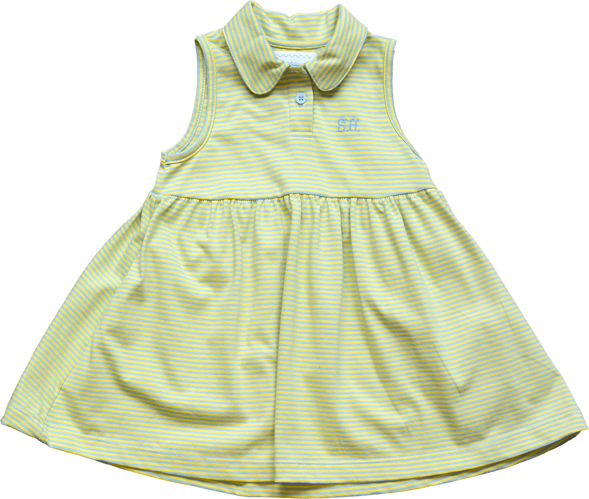 Play Dress in Dockside Stripe