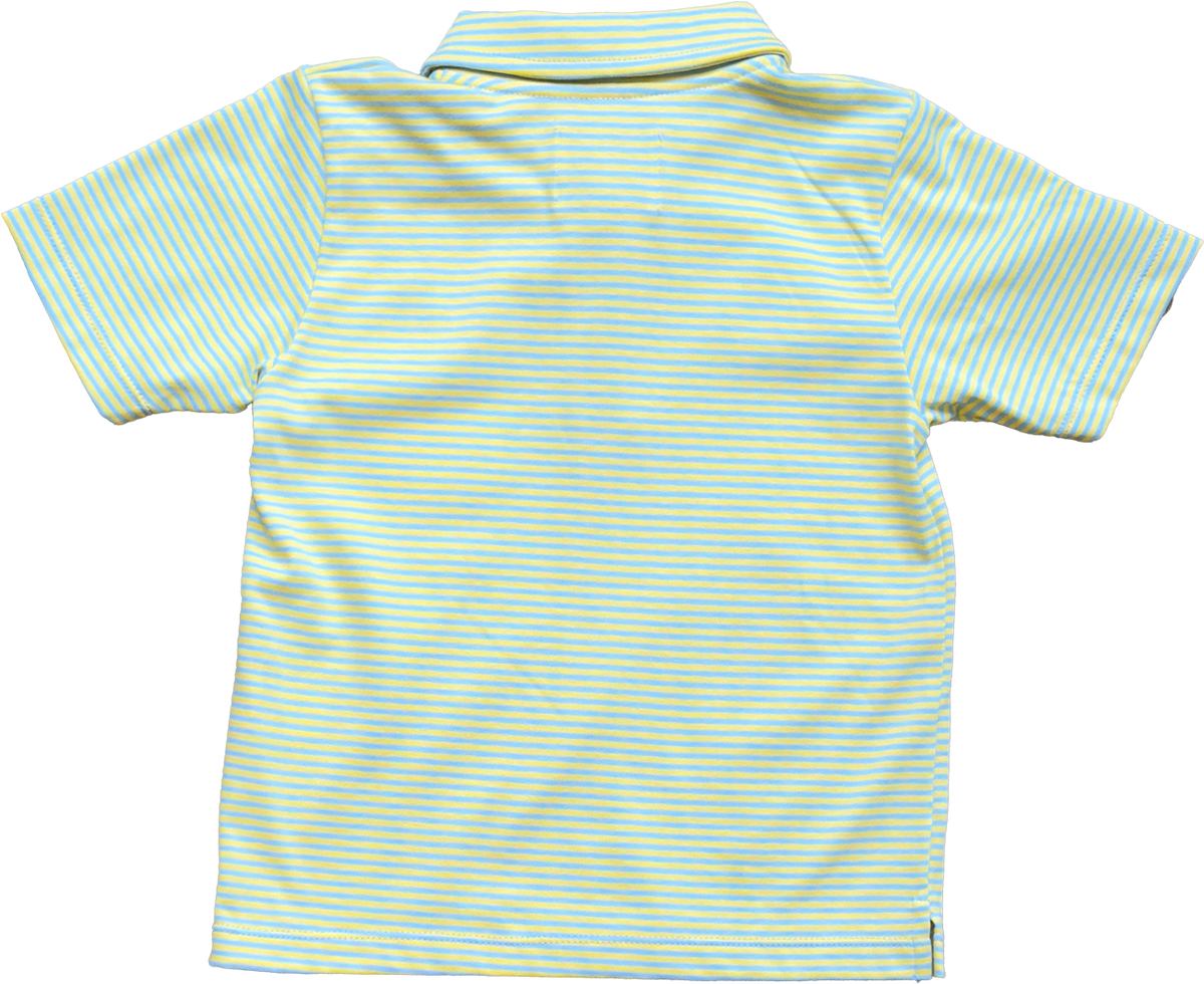 Banks Polo in Dockside Stripe