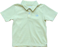 Banks Polo in Dockside Stripe