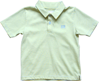 Banks Polo in Dockside Stripe