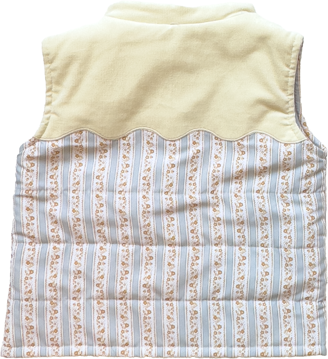 Scallop Vest