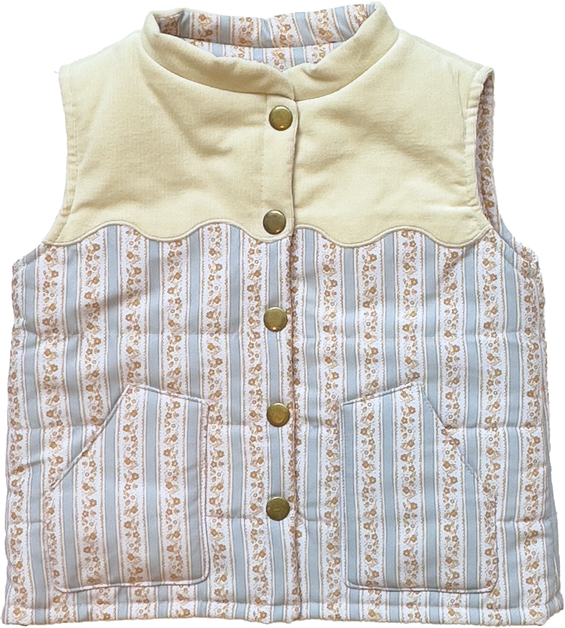 Scallop Vest