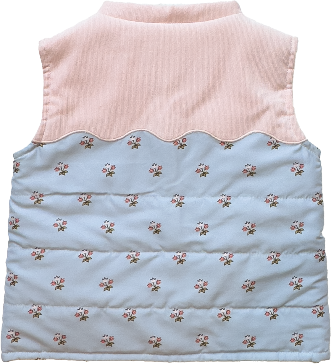 Scallop Vest