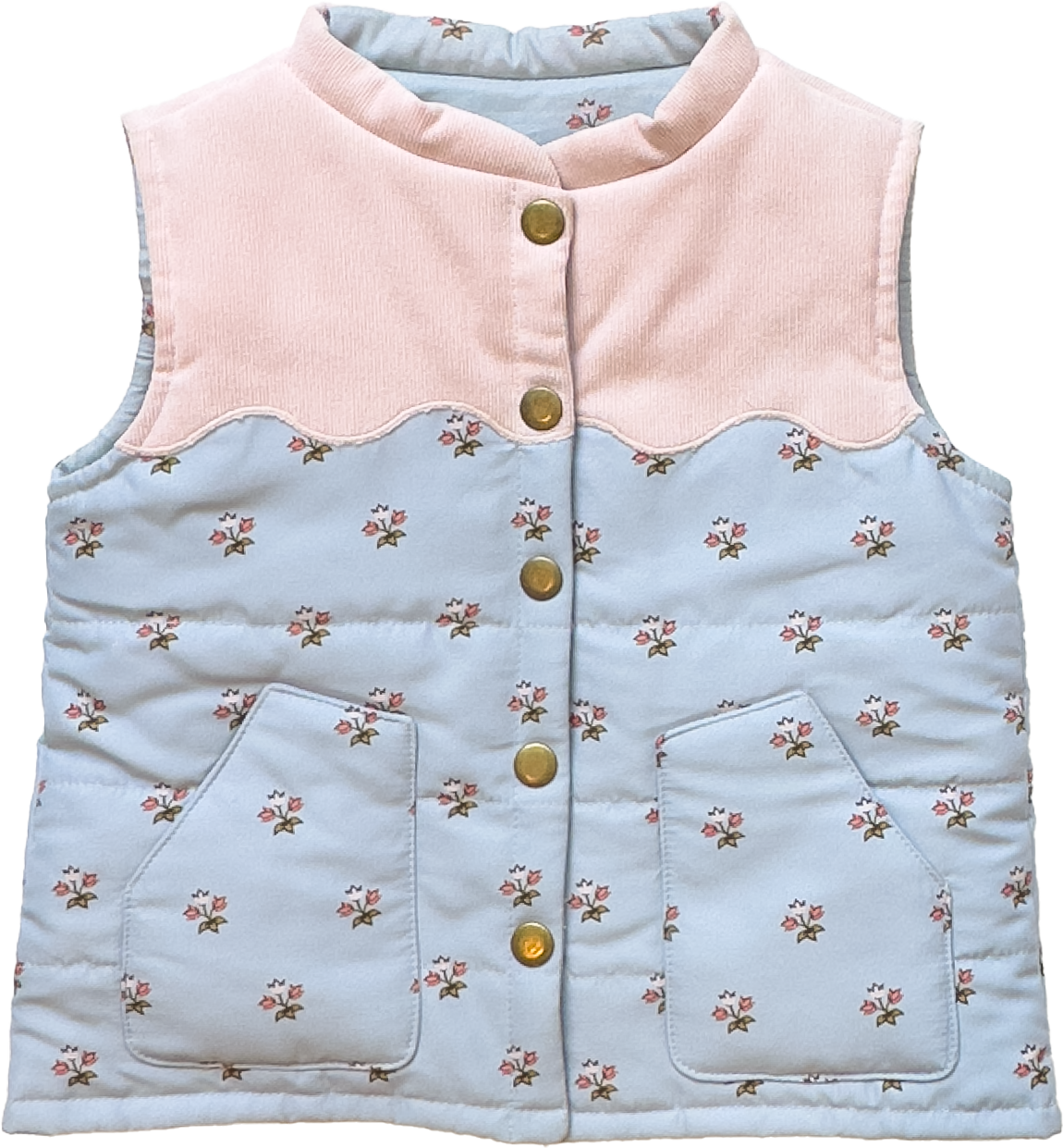 Scallop Vest