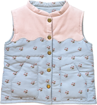 Scallop Vest