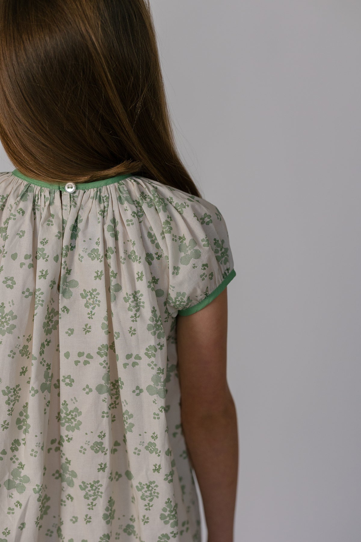 Ella Dress in Flutter Flower