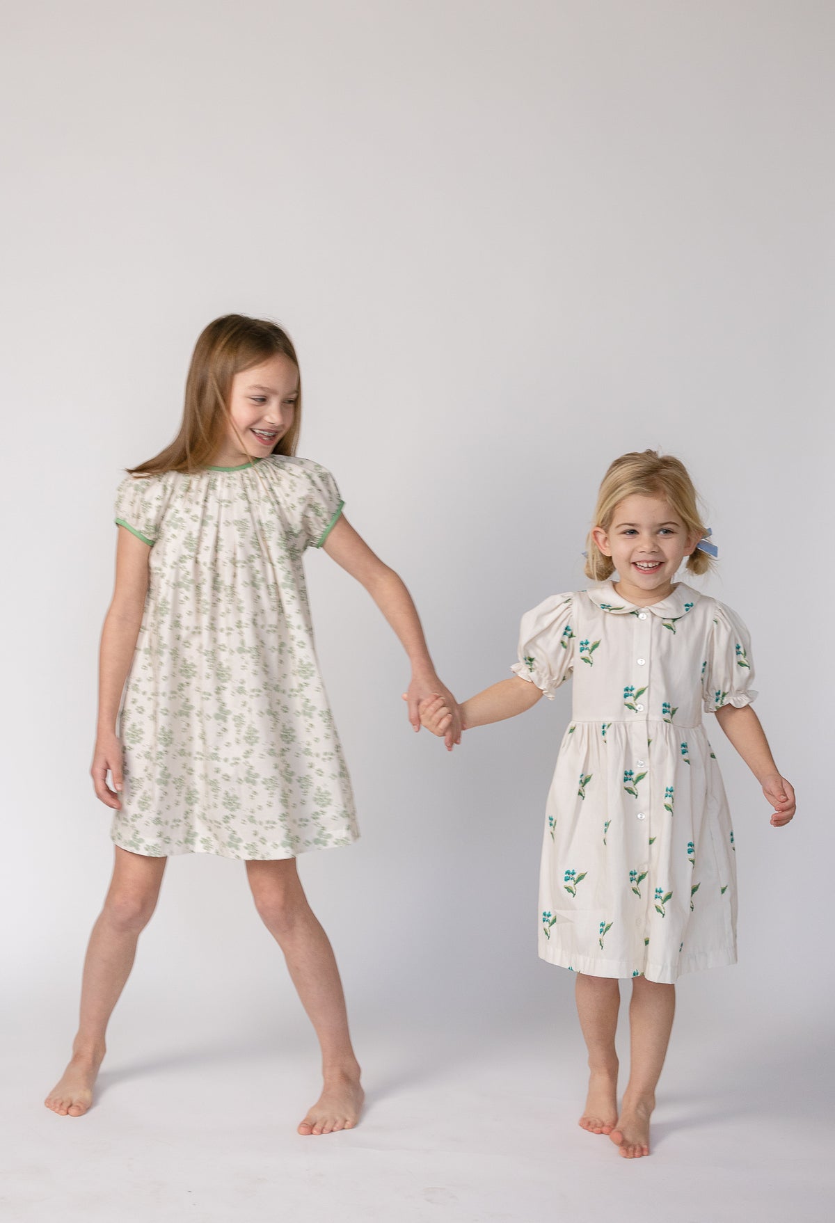 Ella Dress in Flutter Flower