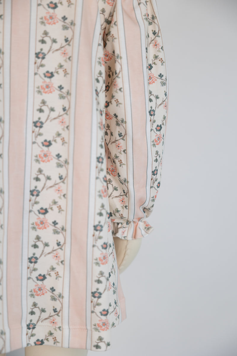 Yorkshire Dress/Bloomer Set in Astrid Stripe