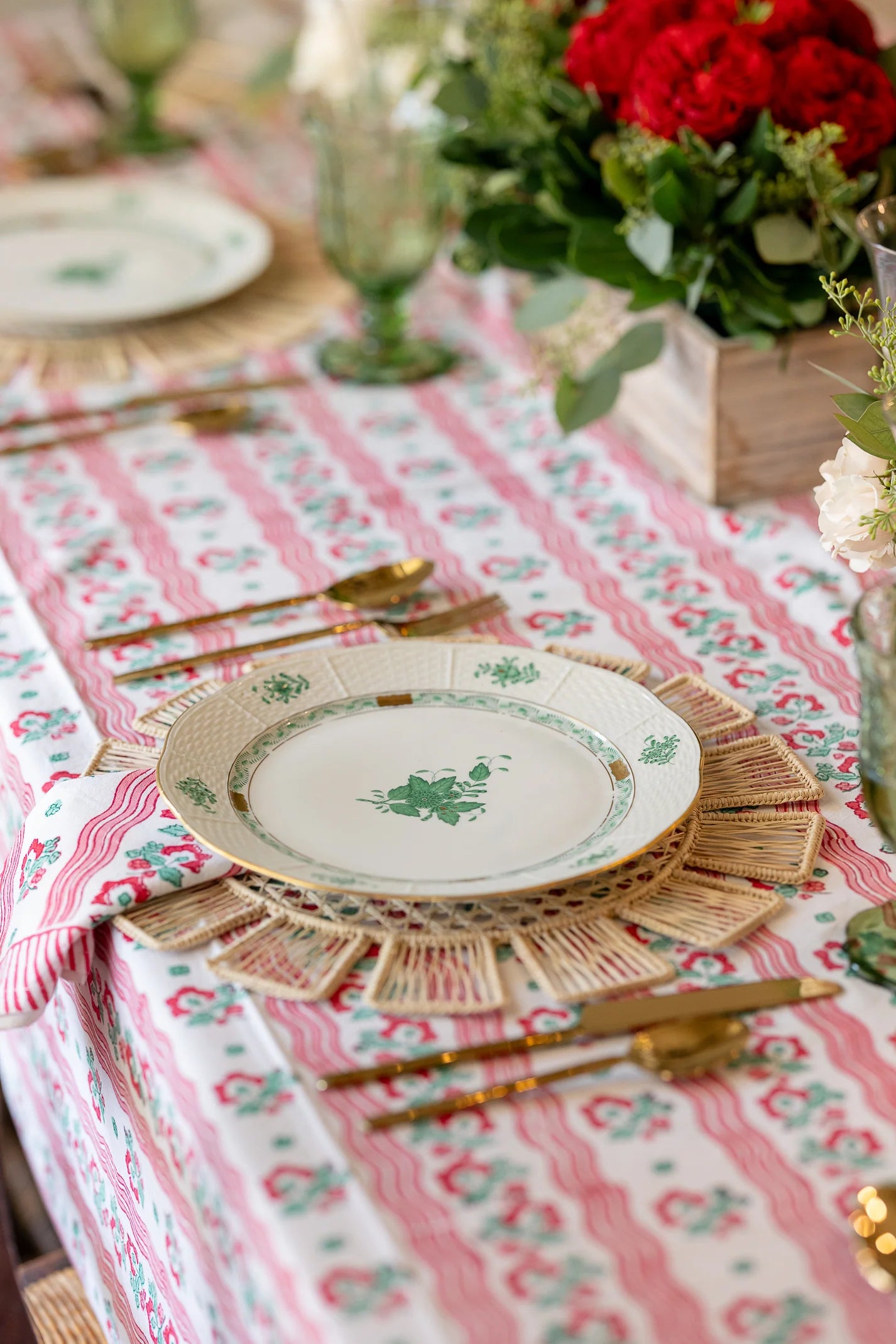 Morris Tablecloth