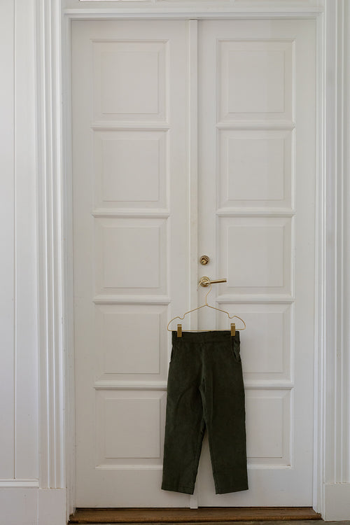 Green Cord Trouser