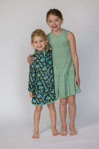 Tennis Dress in Apple Check