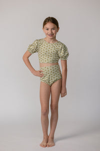 Bailey in Tulip Ticking Stripe