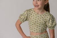 Bailey in Tulip Ticking Stripe