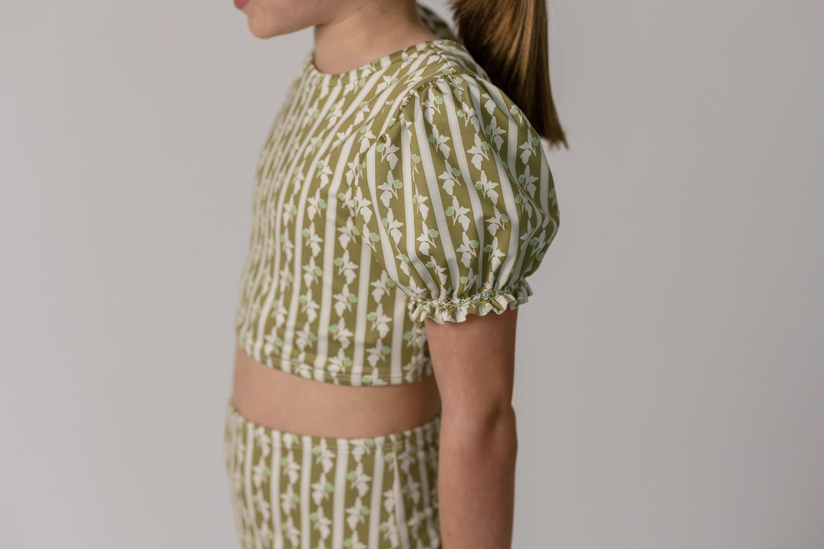 Bailey in Tulip Ticking Stripe
