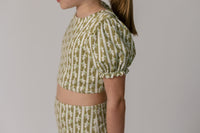Bailey in Tulip Ticking Stripe