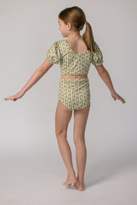 Bailey in Tulip Ticking Stripe