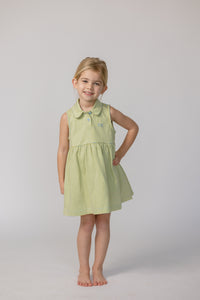 Play Dress in Dockside Stripe