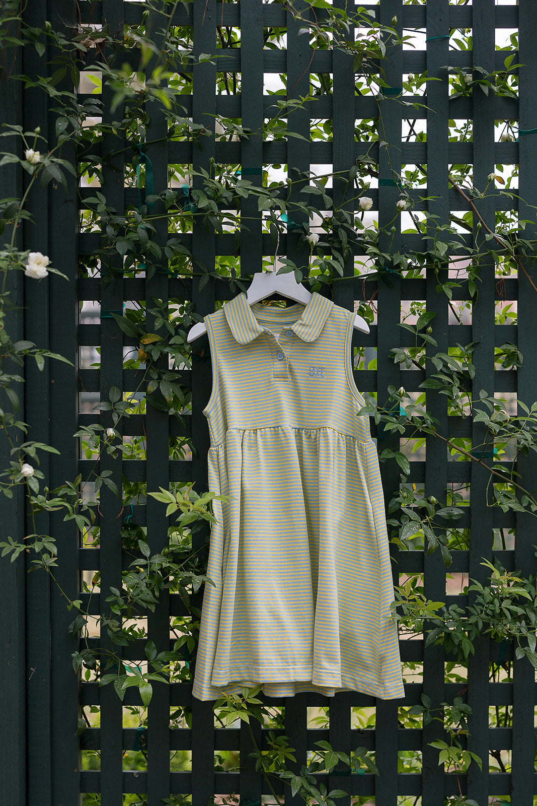 Play Dress in Dockside Stripe