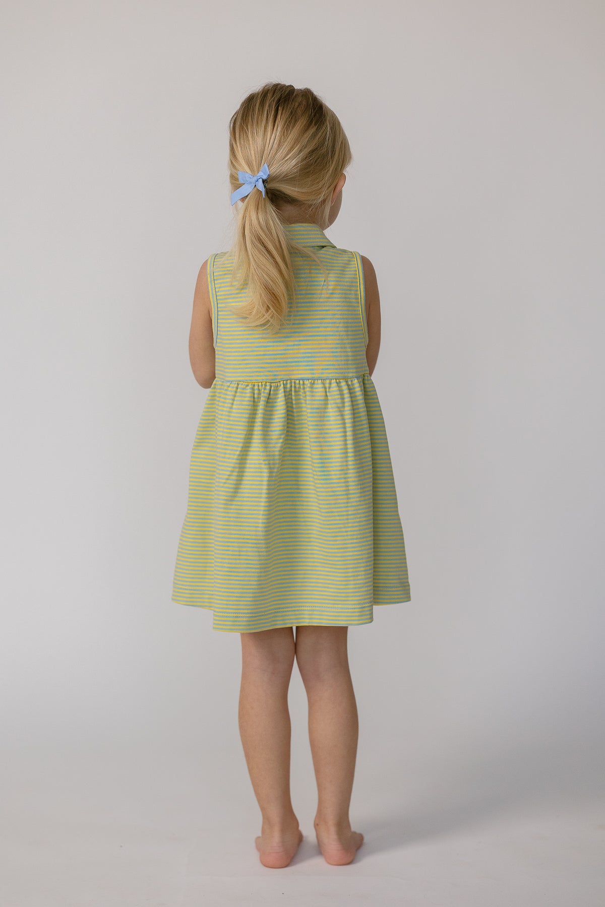 Play Dress in Dockside Stripe