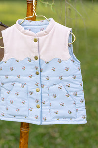 Scallop Vest