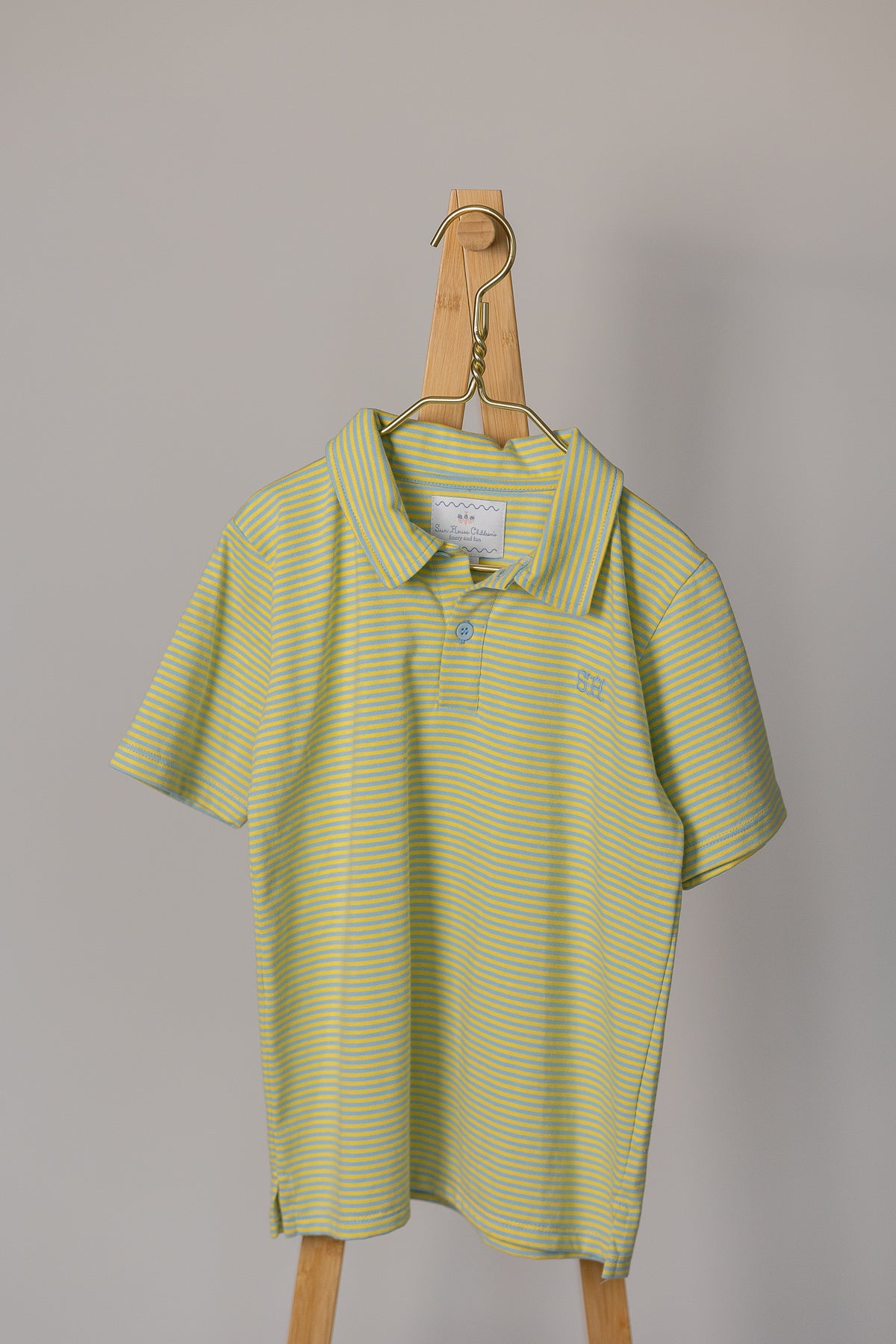 Banks Polo in Dockside Stripe