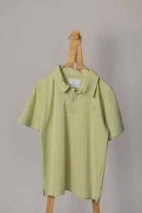 Banks Polo in Dockside Stripe