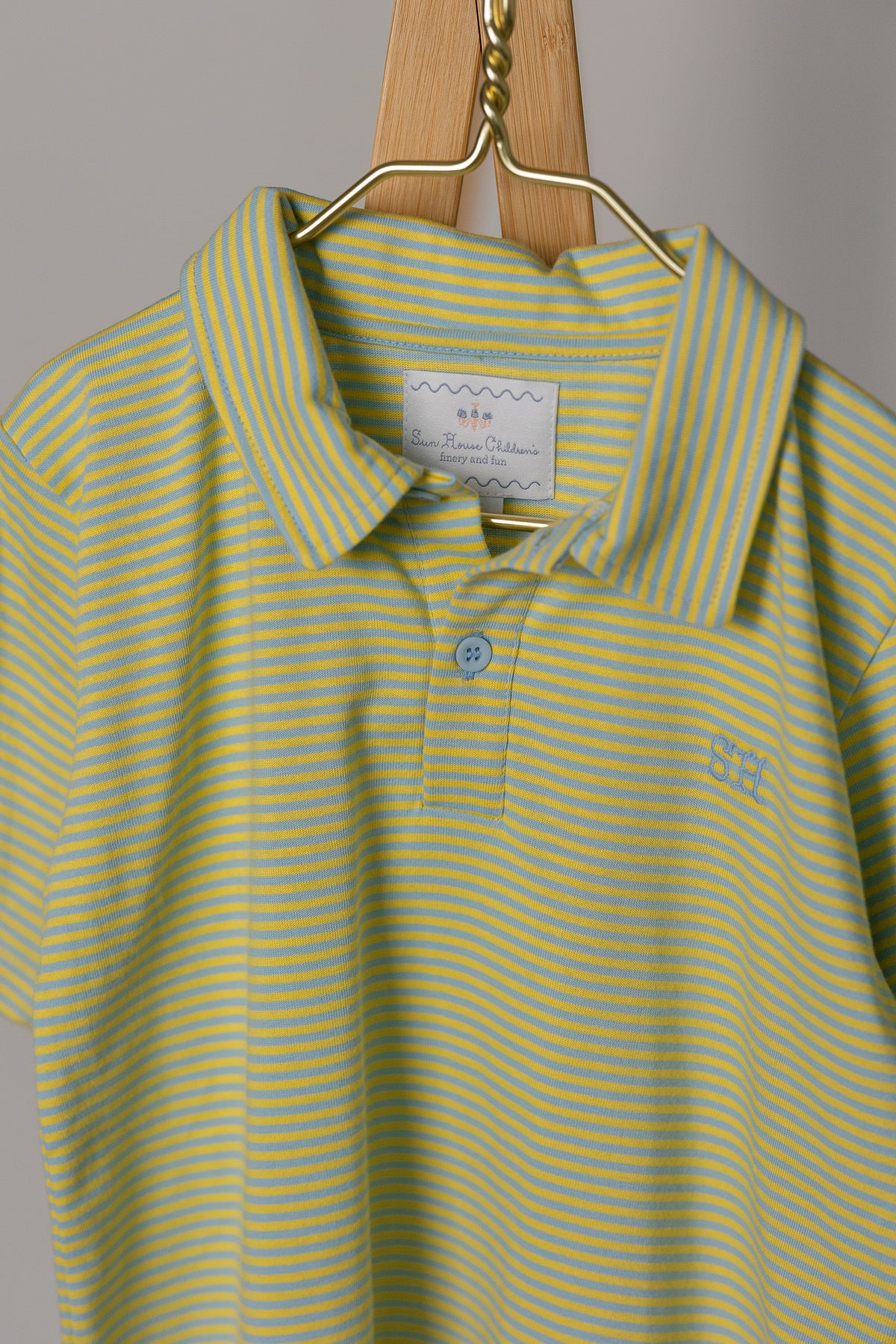 Banks Polo in Dockside Stripe