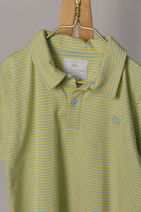 Banks Polo in Dockside Stripe