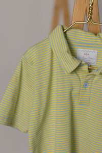 Banks Polo in Dockside Stripe