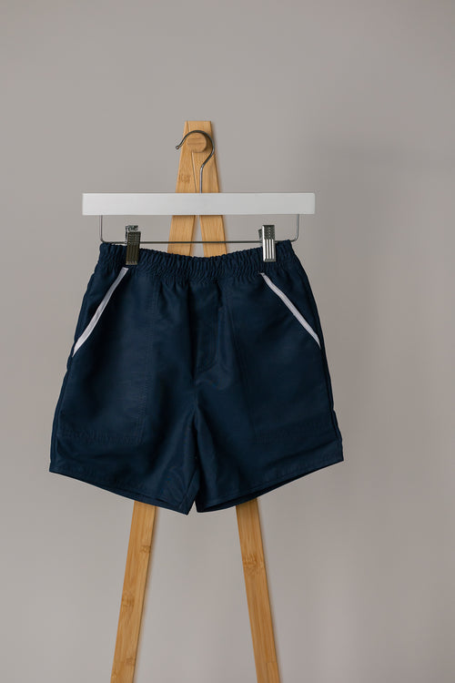 Athletic Short in Quick Dry In Navy