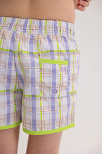 Talmadge Trunk in Plaid | SH x Teil