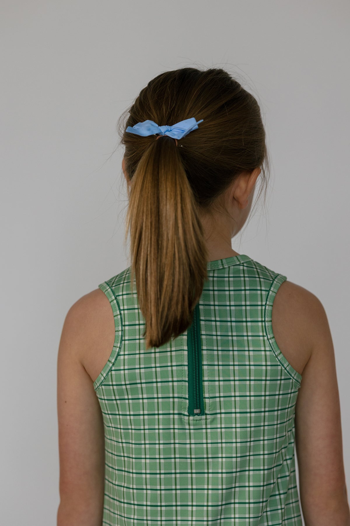 Tennis Dress in Apple Check