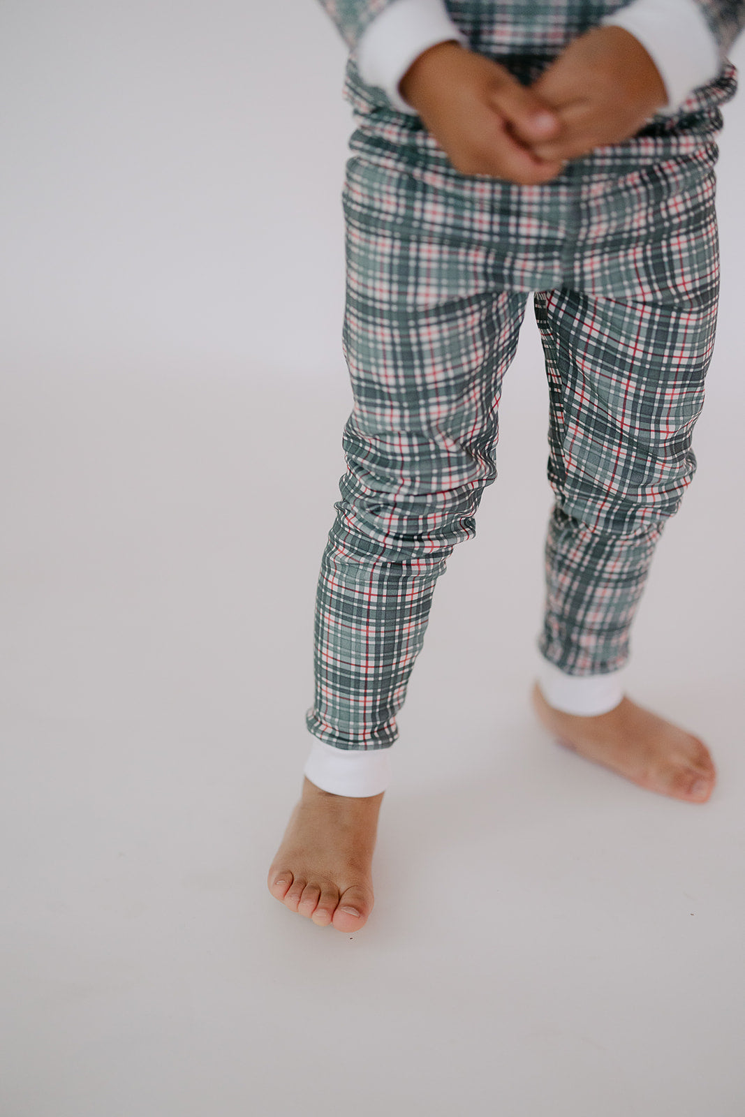 Pajama Set in Cavalier Plaid